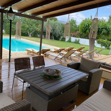 Relaxing Villa With Swimming Pool And Garden Agios Georgios  Екстер'єр фото