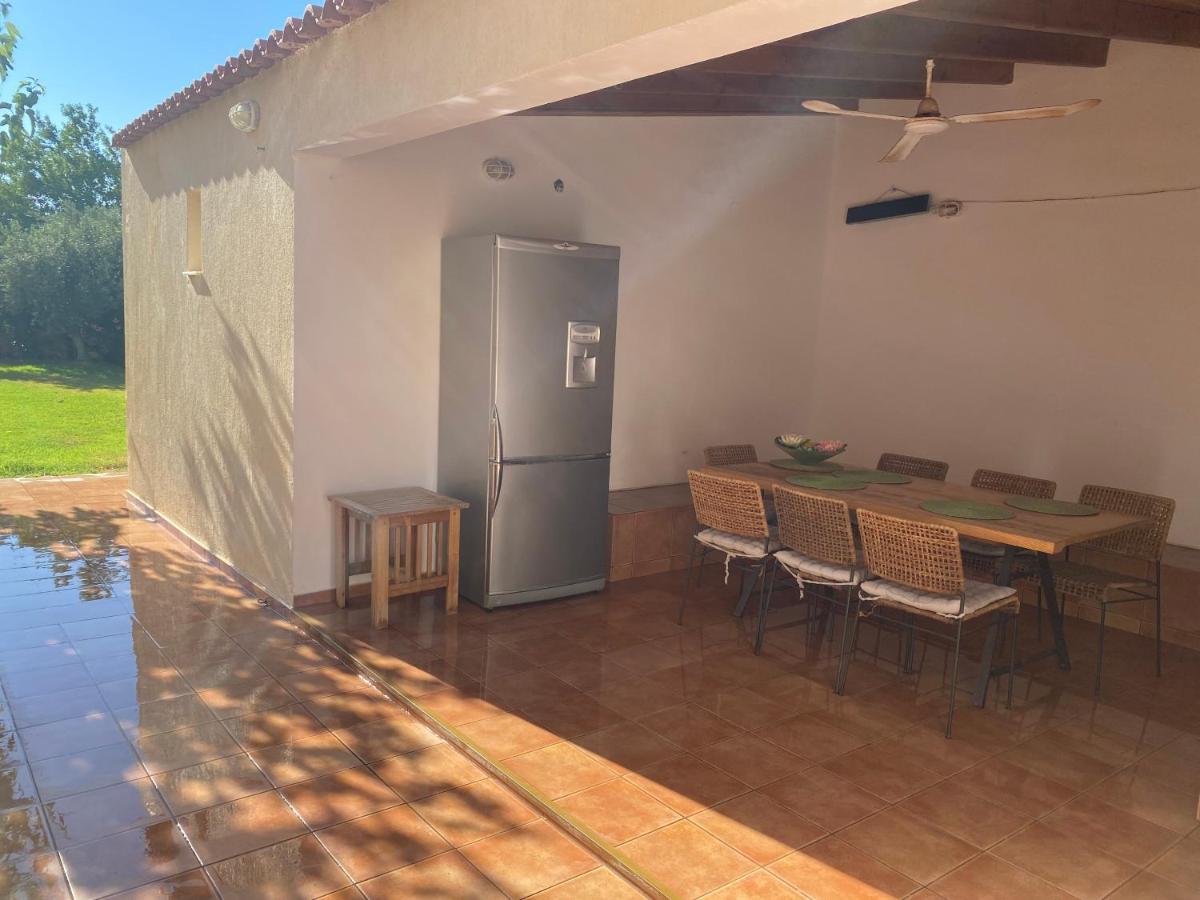 Relaxing Villa With Swimming Pool And Garden Agios Georgios  Екстер'єр фото