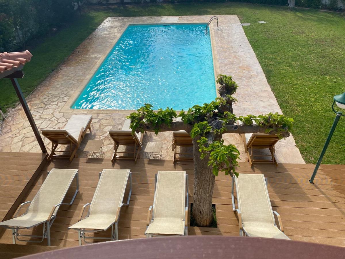 Relaxing Villa With Swimming Pool And Garden Agios Georgios  Екстер'єр фото