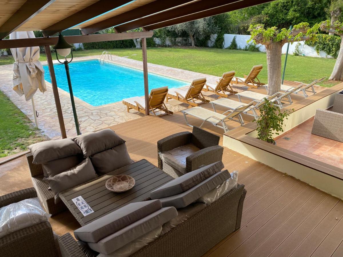 Relaxing Villa With Swimming Pool And Garden Agios Georgios  Екстер'єр фото
