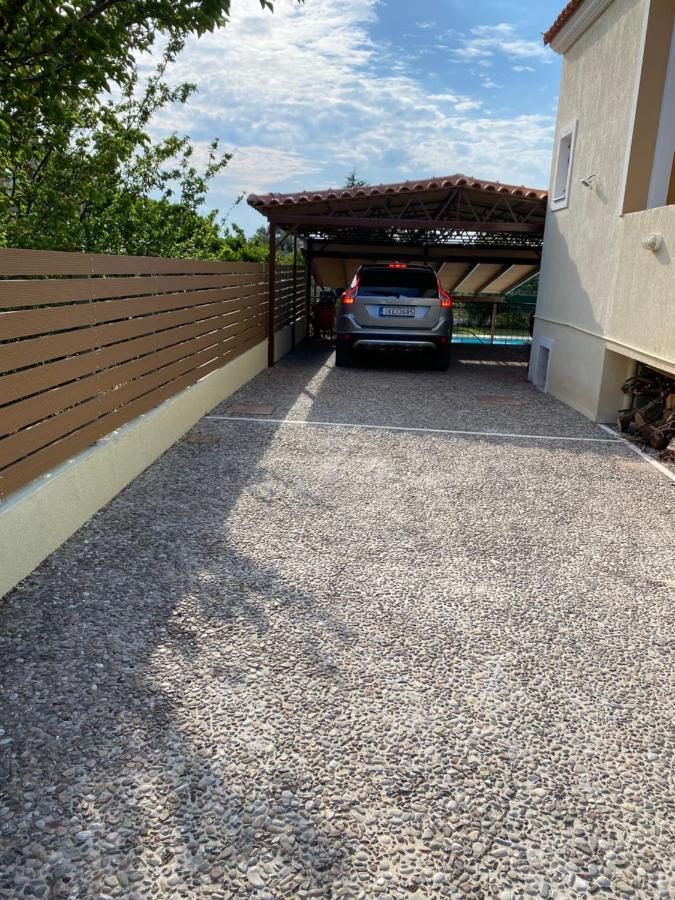 Relaxing Villa With Swimming Pool And Garden Agios Georgios  Екстер'єр фото