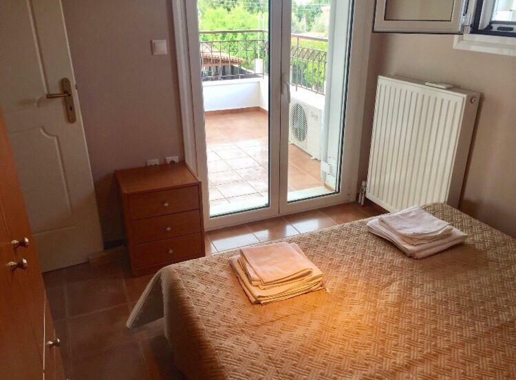 Relaxing Villa With Swimming Pool And Garden Agios Georgios  Екстер'єр фото