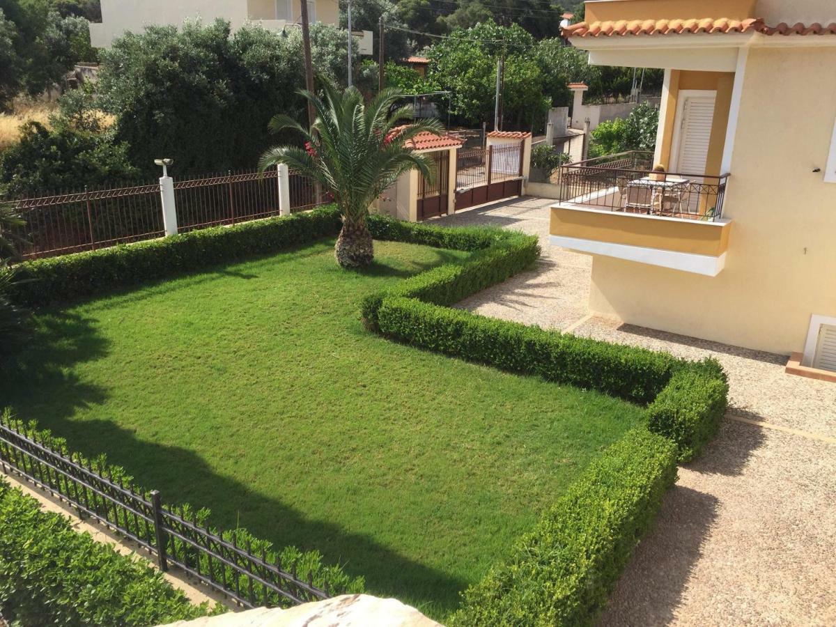 Relaxing Villa With Swimming Pool And Garden Agios Georgios  Екстер'єр фото