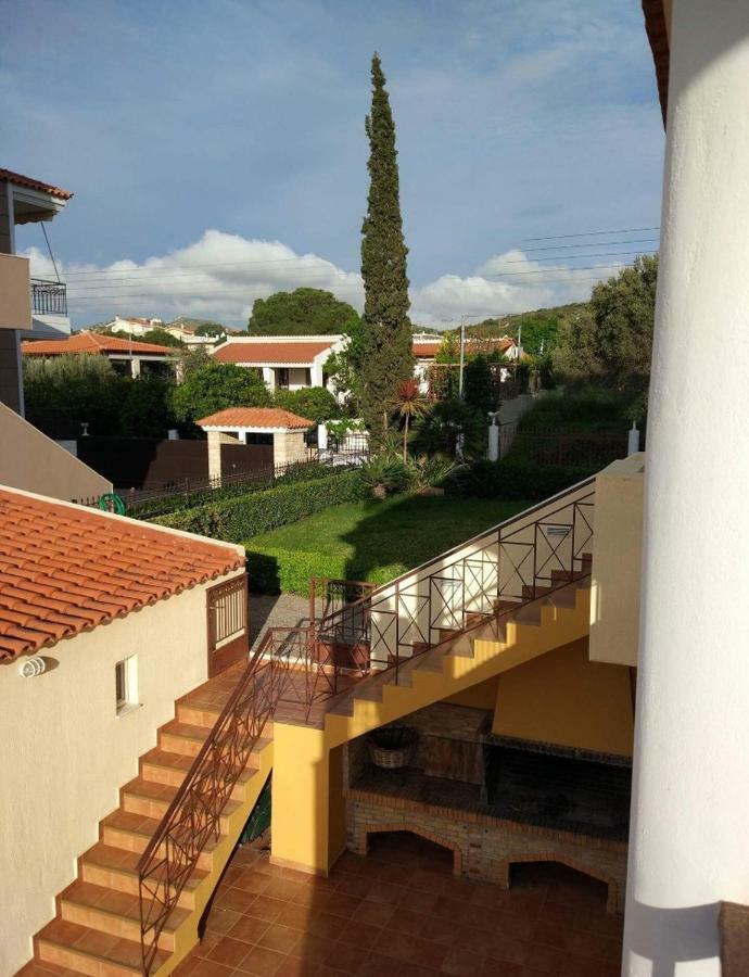 Relaxing Villa With Swimming Pool And Garden Agios Georgios  Екстер'єр фото