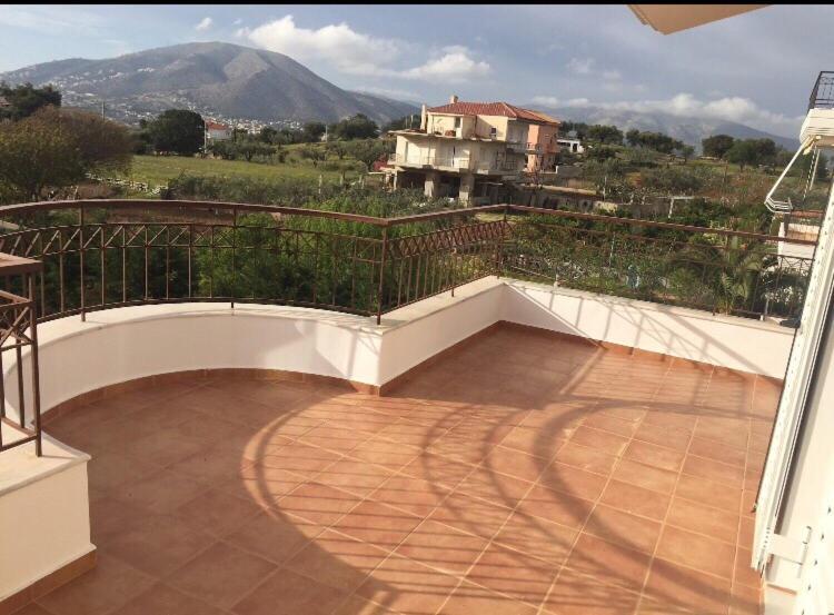 Relaxing Villa With Swimming Pool And Garden Agios Georgios  Екстер'єр фото