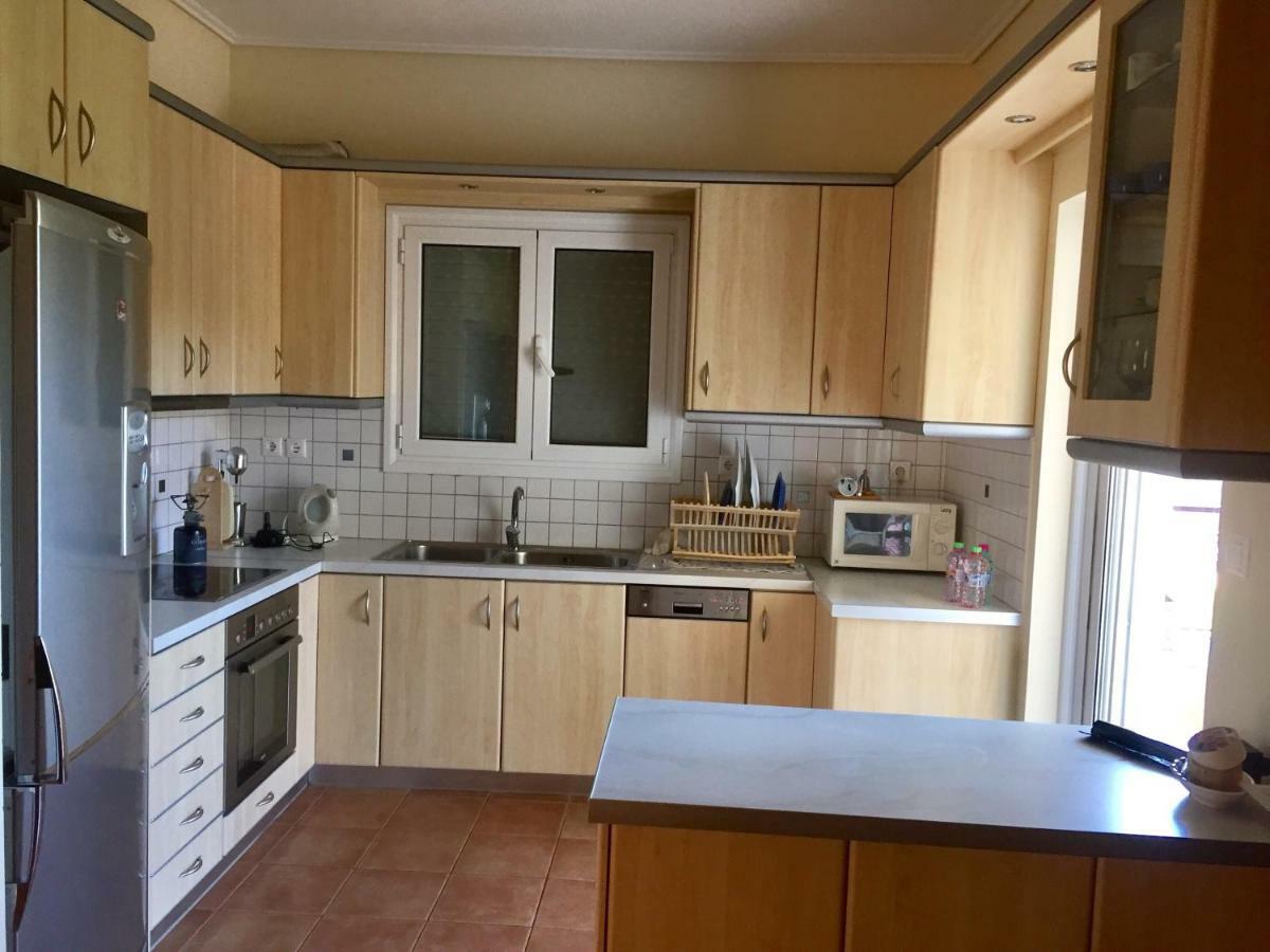 Relaxing Villa With Swimming Pool And Garden Agios Georgios  Екстер'єр фото