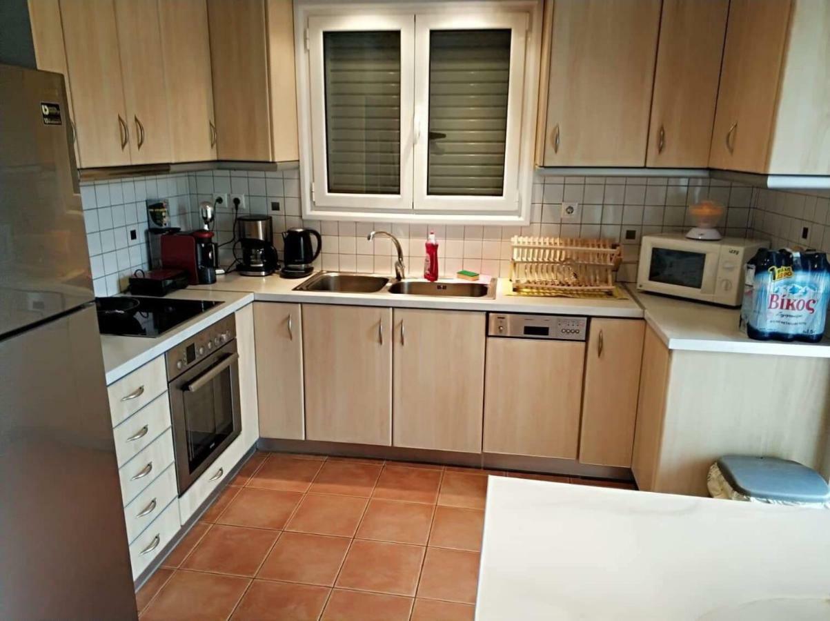 Relaxing Villa With Swimming Pool And Garden Agios Georgios  Екстер'єр фото