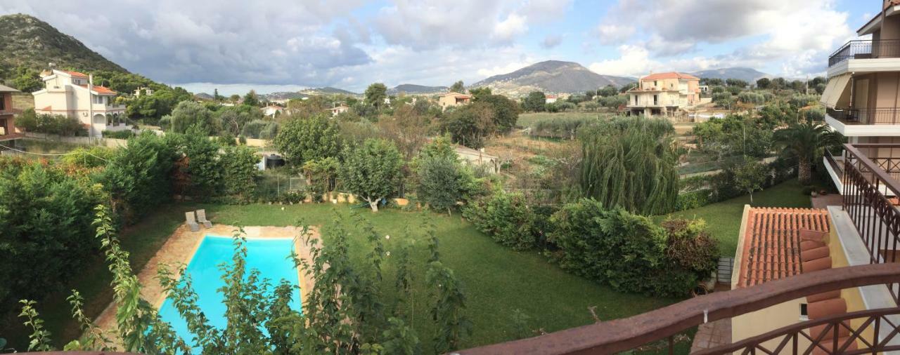 Relaxing Villa With Swimming Pool And Garden Agios Georgios  Екстер'єр фото