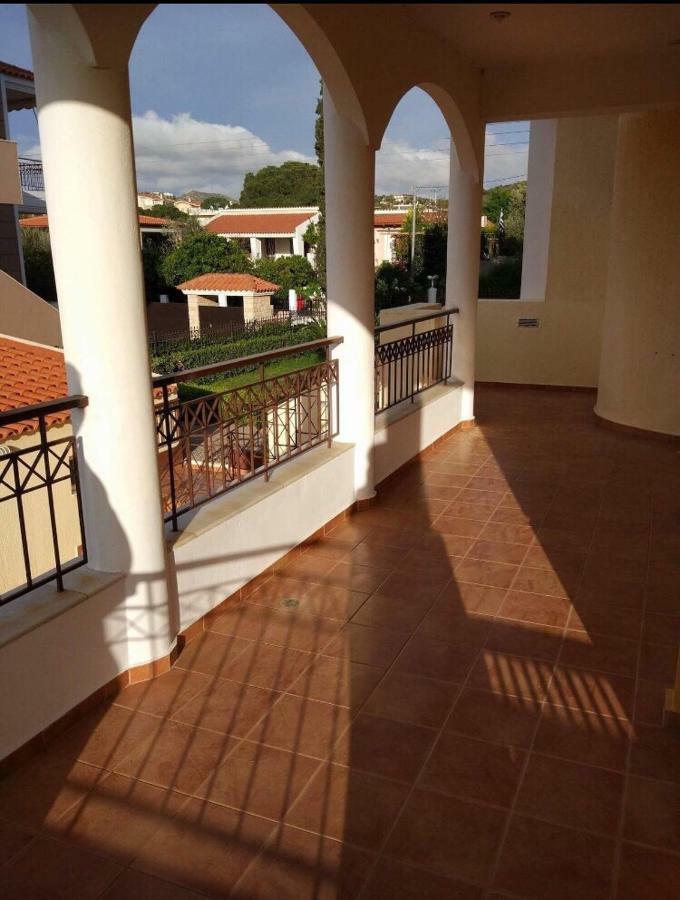 Relaxing Villa With Swimming Pool And Garden Agios Georgios  Екстер'єр фото