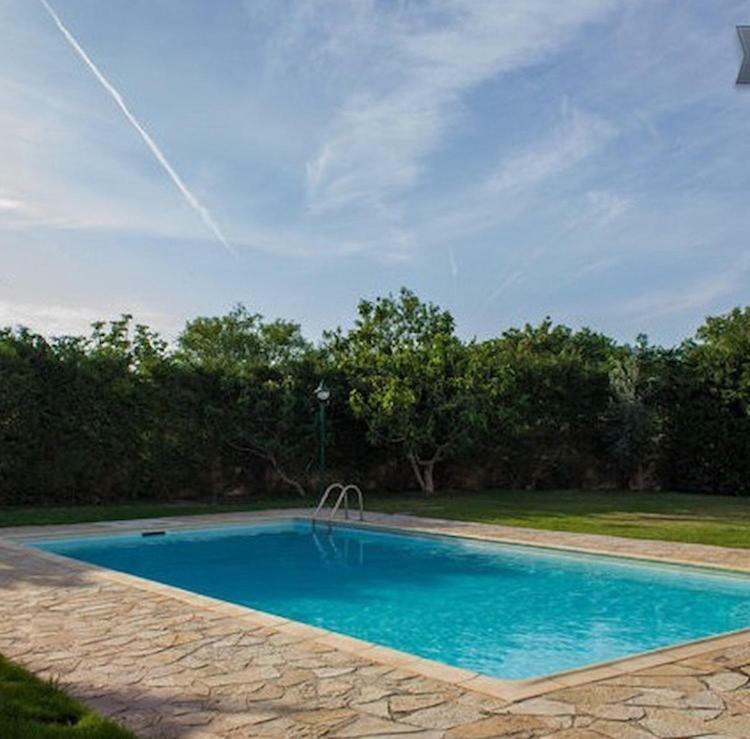 Relaxing Villa With Swimming Pool And Garden Agios Georgios  Екстер'єр фото