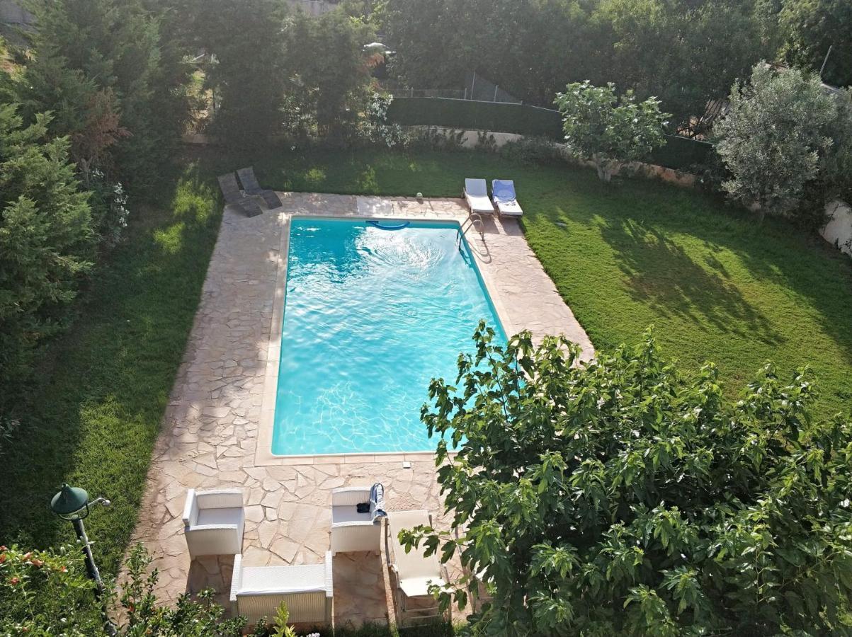 Relaxing Villa With Swimming Pool And Garden Agios Georgios  Екстер'єр фото